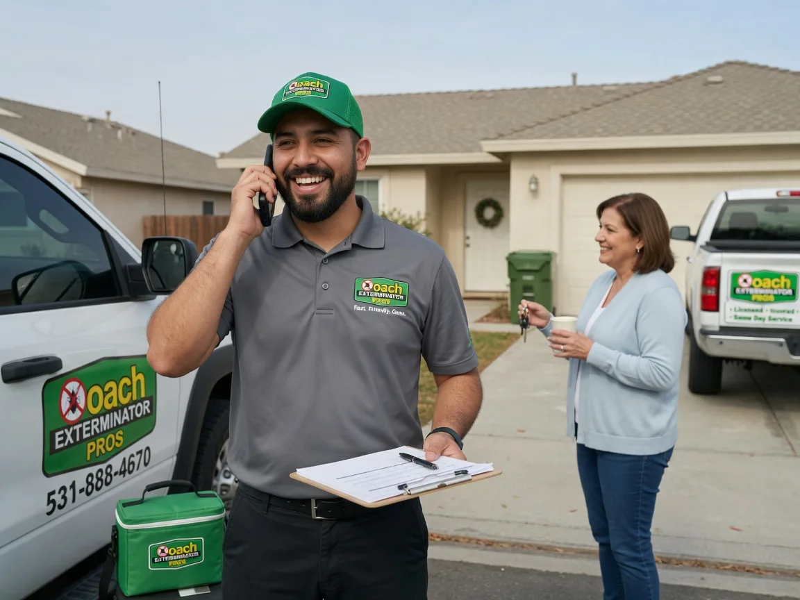 Pest Control Roach Exterminator Kingsland, GA FAQs