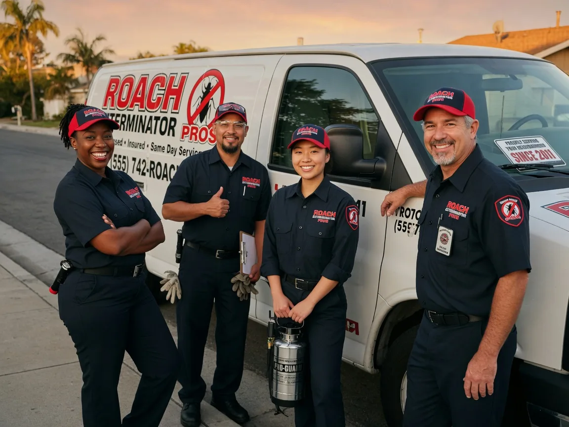 Pest Control Roach Exterminator company in Kingsland, GA